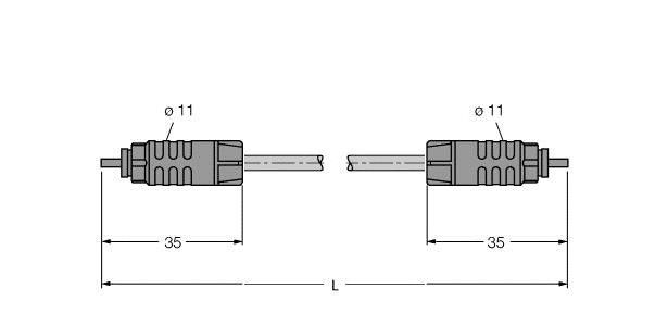 IP-Link Lichtwellenleiter SFOL-5M