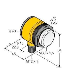 Kennleuchte T30GRYPQ