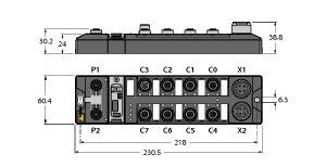 Kompakte SPS in IP67 TBEN-L4-PLC-11