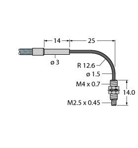 Kunststoff-Lichtleiter PIAT43TMB5
