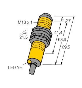 Laser-Sender S186ELD