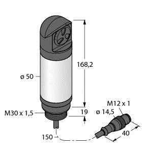 LED-Anzeige CL50GYRALS4PQP
