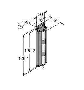 LED-Anzeige TL30FGYR