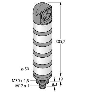 LED-Anzeige TL50WGBYRALSQ