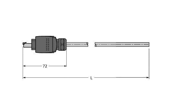 Leitung für Industrial AIDA-GC-4416-10M