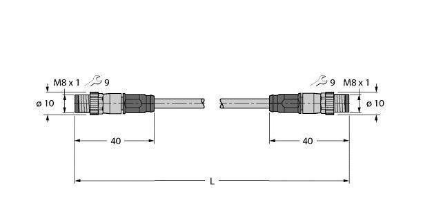 Leitung für Industrial PSGS4MPSGS4M441430M