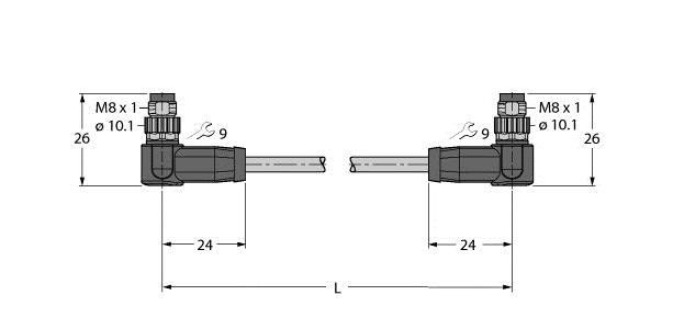 Leitung für Industrial PSWS4MPSWS4M44143M