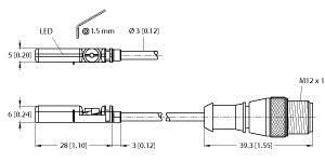 Magnetfeldsensor BIM-UNT-A #4685731