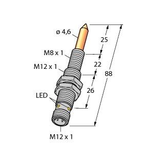 Magnetfeldsensor NIMFE-EM1 #1600617