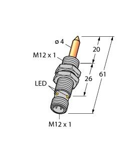 Magnetfeldsensor NIMFE-EM1 #1600622
