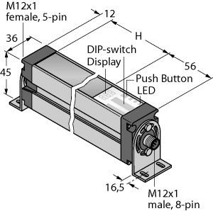 Messender Lichtvorhang EA5R450PIXMODQ