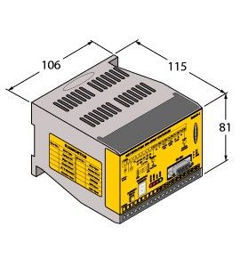 Messender Lichtvorhang MAHCVP-1