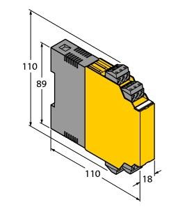 Messumformer-Speisetrenner IM33-11-HI/24VDC