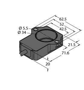 Miniatur Drehgeber RI40P1-QR20-LU4X2