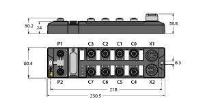 Multiprotokoll-I/O-Modul TBEN-L5-4R #6814122