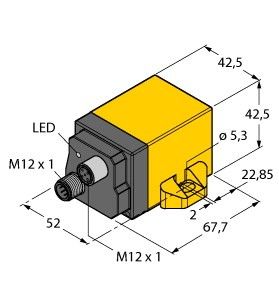 Neigungssensor B2N10HQ42CNX22H1150