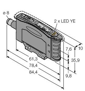 Opto Sensor D10IPFPQ