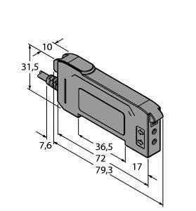 Opto Sensor DF-G1-PR-2M