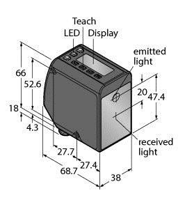 Opto-Sensor LTF12KC2LDQ