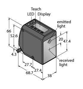 Opto-Sensor LTF12UC2LD