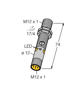 Opto Sensor M12PLPQ8