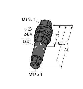 Opto-Sensor M18-3VPRL-Q8
