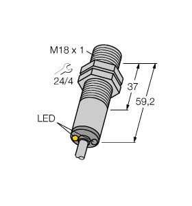 Opto Sensor M18SP6D