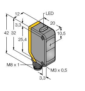 Opto-Sensor Q20ELQ7