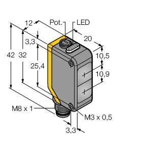 Opto Sensor Q20PLVQ7