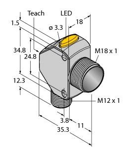 Opto-Sensor Q3XTBLD-Q8