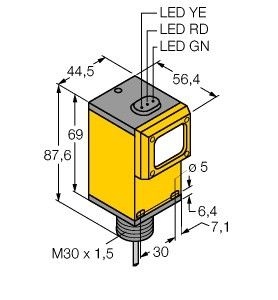 Opto Sensor Q45BB6LL