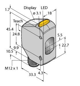 Opto-Sensor Q4XFILAF310-Q8