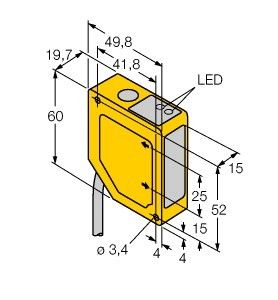 Opto Sensor Q50AI