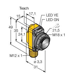 Opto Sensor QS18EP6CV45Q8
