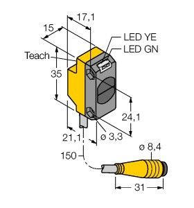 Opto Sensor QS18EP6WQ