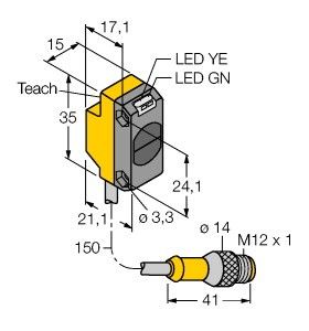 Opto Sensor QS18EP6WQ5