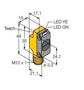 Opto Sensor QS18EP6WQ8
