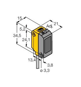 Opto Sensor QS18VP6AF300