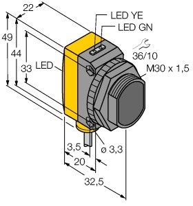 Opto-Sensor QS30E