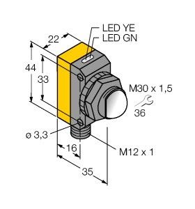 Opto-Sensor QS30EXQ