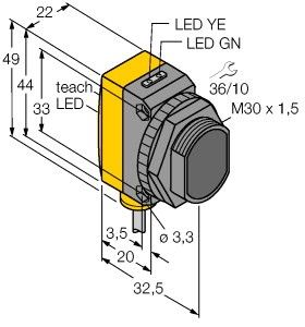 Opto Sensor QS30LD