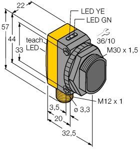 Opto Sensor QS30LLPQ