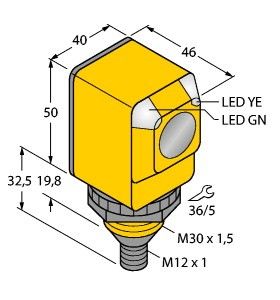 Optoelektronischer Sensor Q40SP6RQ