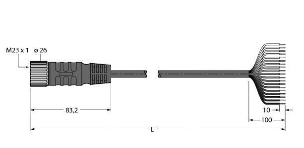 Passivverteiler CKM19-19-10/TXL