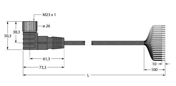 Passivverteiler CKWM19-19-5/TXL