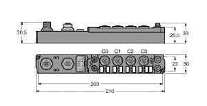 piconet Koppelmodul SCOL-0404D-1004