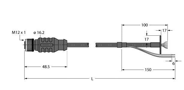 Power with Ethernet RKS-8442-15M