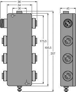 PROFIBUS-PAIP67 JBBS-48-M613/EX