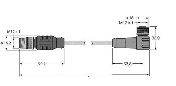 PVC-Kabelmantel RSC WKC 5711-10M