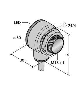 Reflexionslichtschranke TM18RP6LP